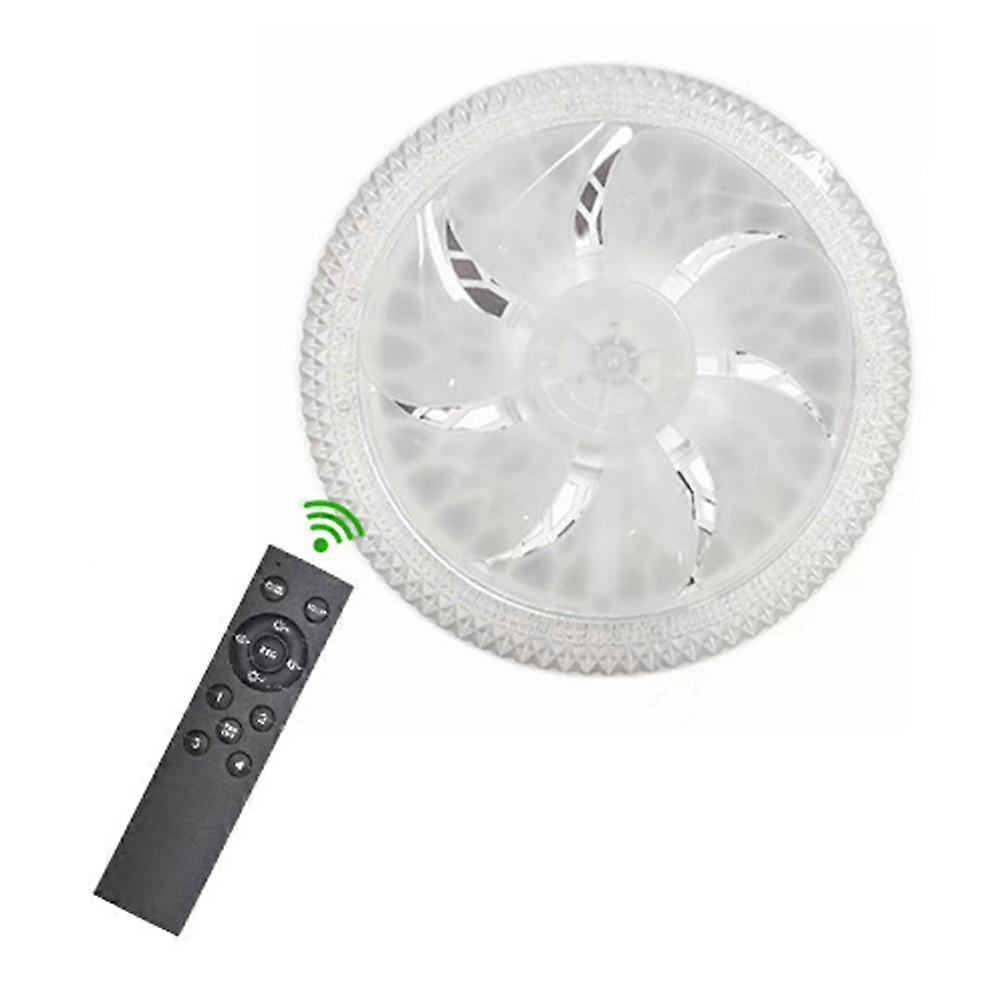 Deckenventilator Mit Licht, Ac 85–265 V Und Fernbedienung, Leise Und Intelligent, Ideal Für Wohn- Und Schlafzimmer. Modernes Und Intelligentes Design.