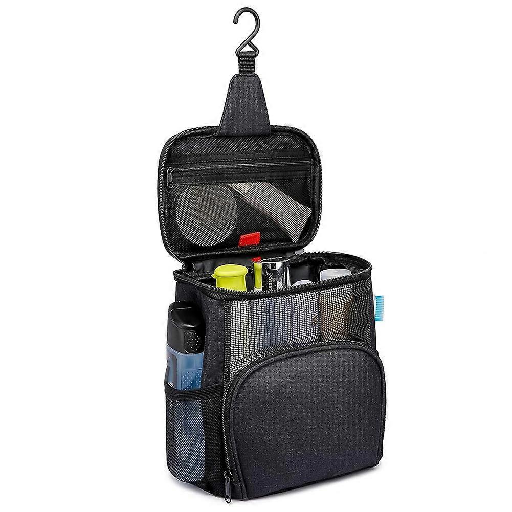 Tragbare Duschtasche, Unverzichtbar Für Studentenzimmer, Schnelltrocknend Dank Metallhaken, Ideal Für Reisen.