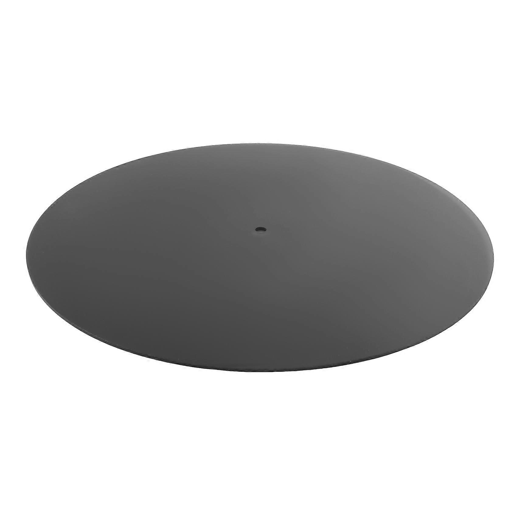 300 Mm X 3 Mm Acryl-antirutschmatte Für Vinyl-plattenspieler, Antistatisch Und Praktisch, Für Lp-schallplatten.
