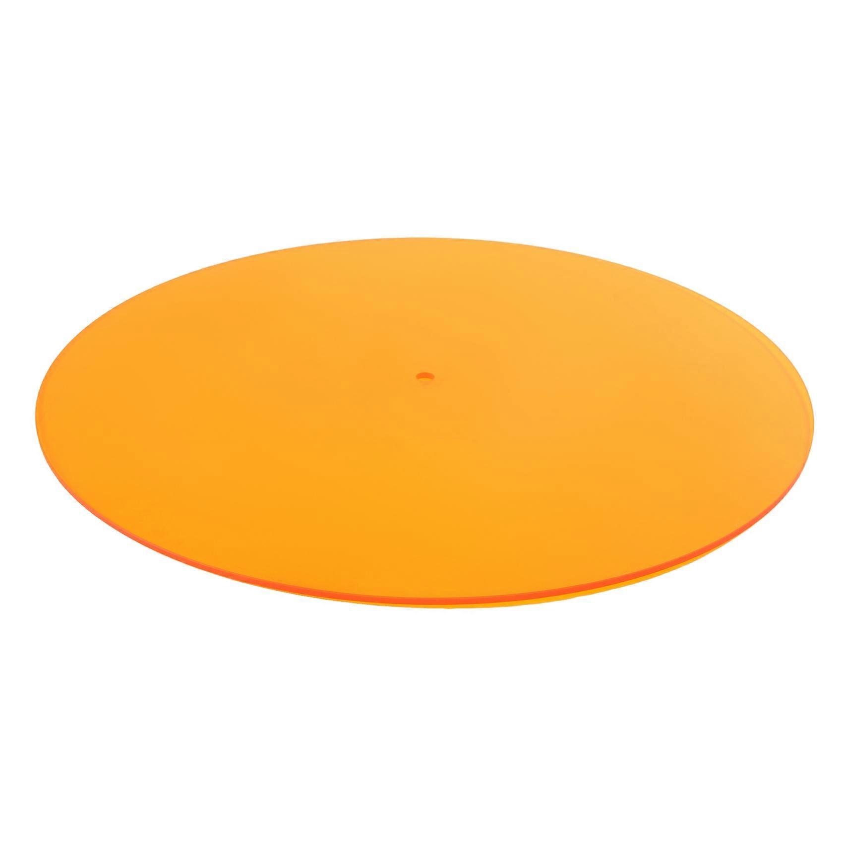 300 Mm X 3 Mm Große, Rutschfeste Acrylmatte Für Plattenspieler, Antistatisch Und Praktisch, Für Lp-schallplatten, Farbe C