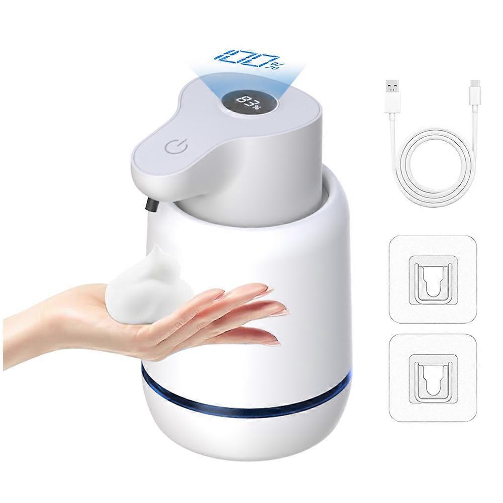 Automatischer, Berührungsloser Schaumseifenspender, 420 Ml, 4 Einstellbare Stufen, Wiederaufladbar, Elektrisch, Zur Wandmontage, Für Die Küche A