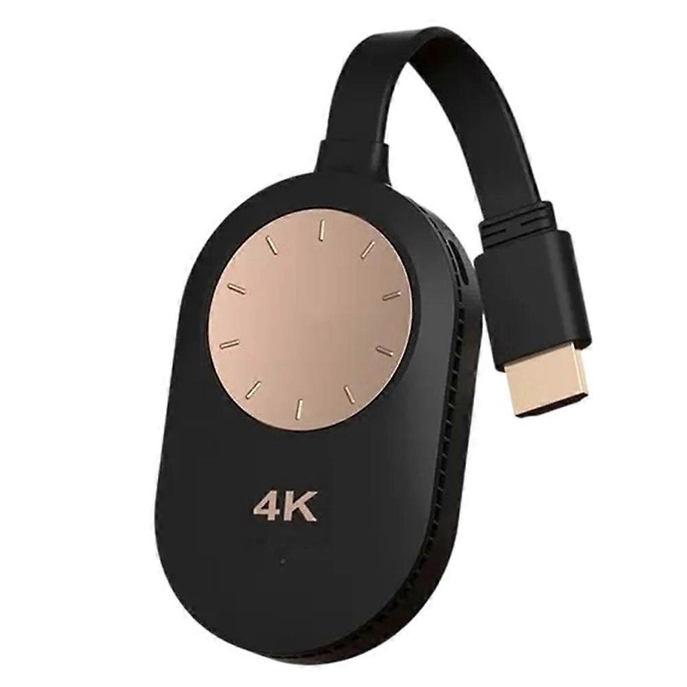 Kabelloser Display-dongle-adapter, Kompatibel Mit Hdmi 4k Bei 60 Hz Für Laptops, Pcs, Smartphones, Hdtvs, Projektoren Und Ios-geräte