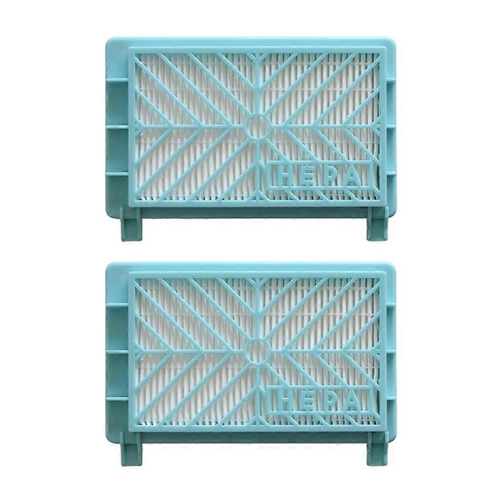Packung Mit 2 Filtern, Kompatibel Mit Philips Staubsaugern Fc8720, Fc8724, Fc8732 Und Fc8734 (abluftfilter).