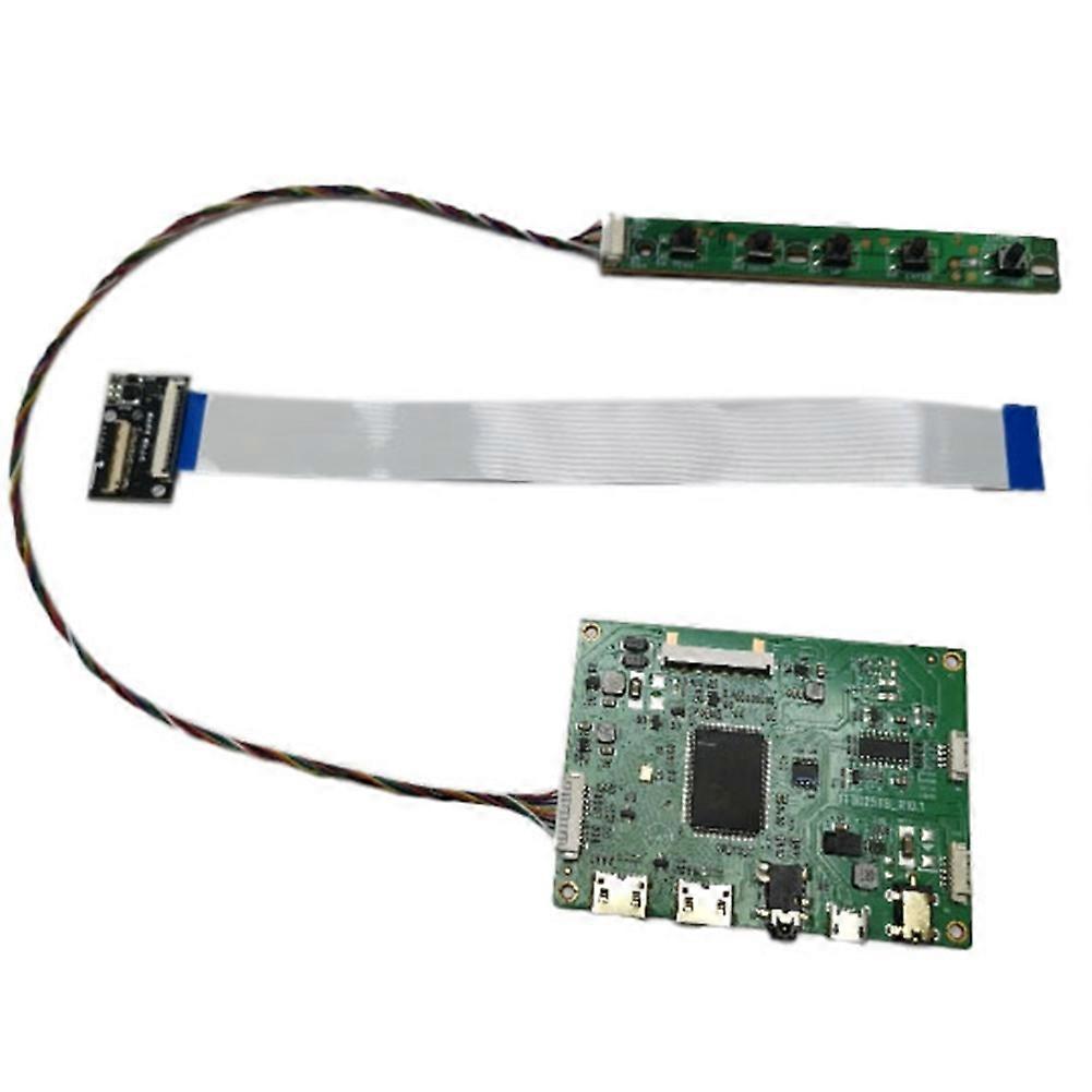 Mini-hdmi-steuerplatinen-kit Für 2k 2048x1536 Lcd-bildschirm (lp097qx1, A1416, A1430, A1403, A1458, A1459, A1460)