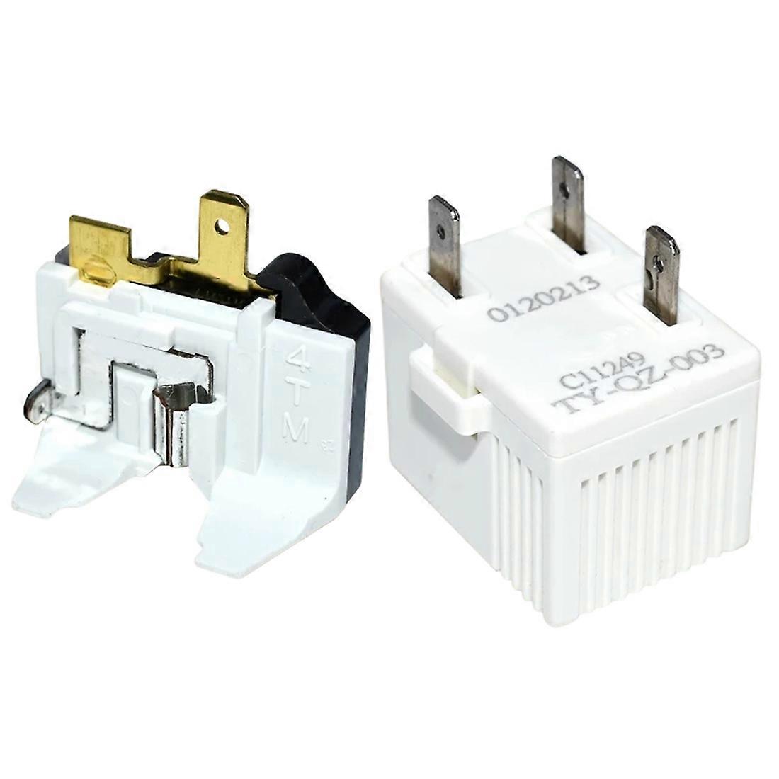 Ersatzteile Für Das Ptc-starter-thermoschutzrelais Des Haier Xinfei Ty-qz-003 Kühlschrankkompressors.