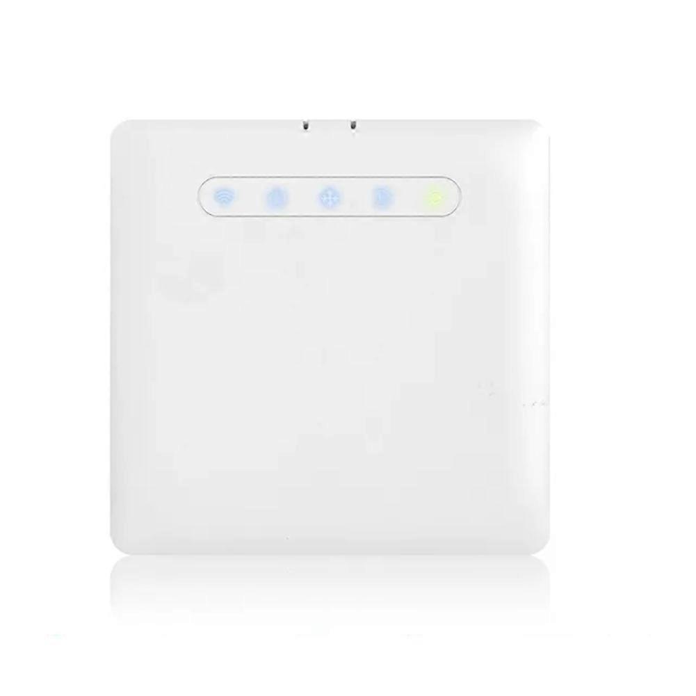 Intelligenter Wi-fi-thermostat Für Heizkörper Mit Pilotdraht, Kompatibel Mit Der Ecowatt-app Zur Überwachung Des Energieverbrauchs Und Fernbedienung (b)