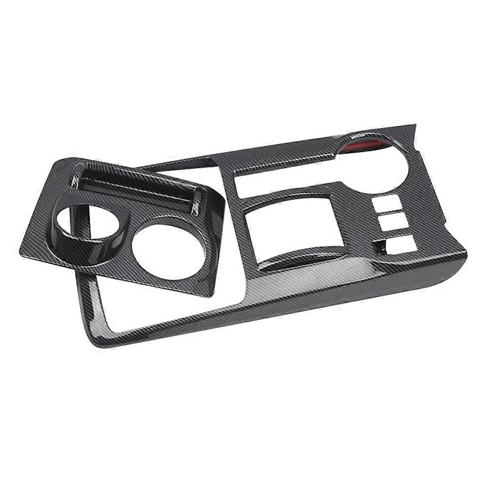 Zubehör Für Die Mittelkonsolen-schaltkulisse Des Toyota 4runner (2010–2021) – Abs Und Kohlefaser