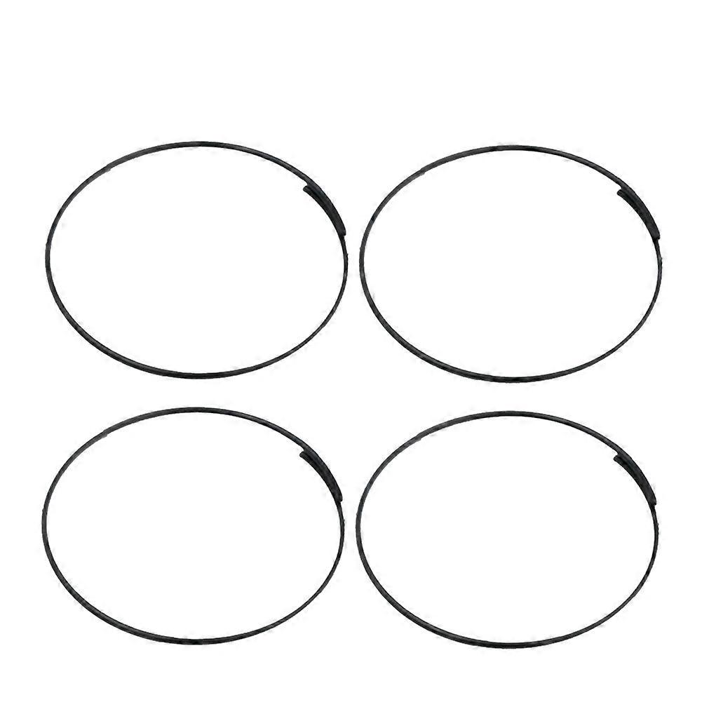 Set Mit 4 Mountainbike-nabenringen, Komponenten Und Zubehör Für Kettenstreben, 0,7 X 24 Mm