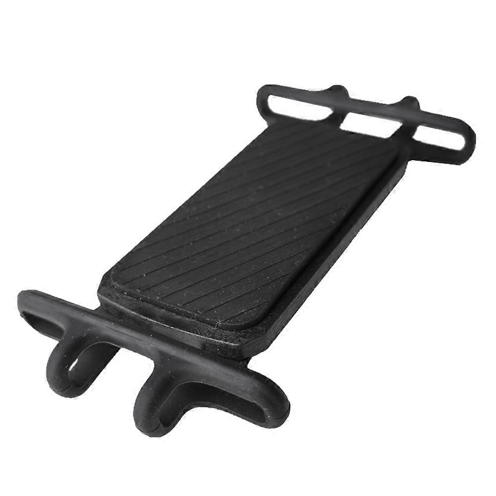 Universelle, Drehbare Handyhalterung Aus Silikon, Kompatibel Mit Fahrrädern, Motorrädern Und Motorradlenkern (für Handys Von 4 Bis 7,5 Zoll).