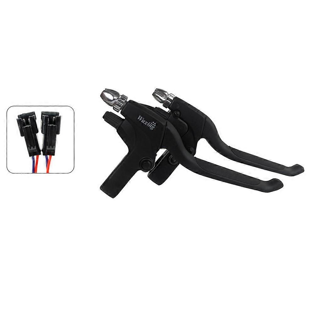 Wuxing 115pdd Bremshebel Für E-bike, Elektroroller, Feststellbremse, Fahrradzubehör, Sm-stecker