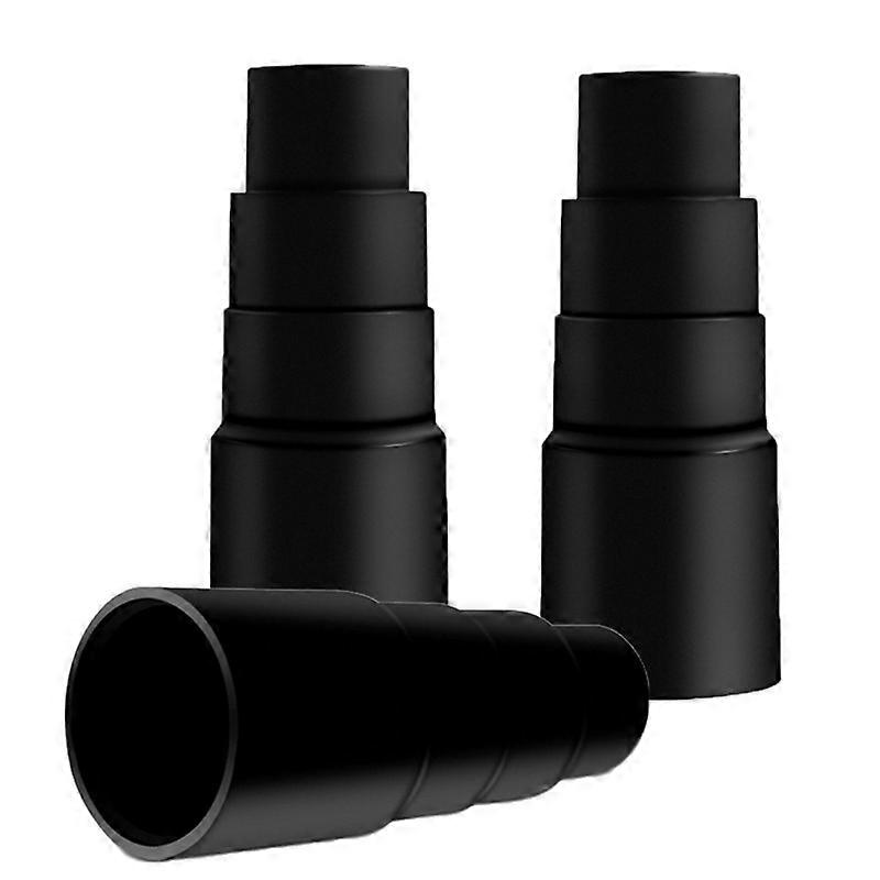 Set Mit 3 Universaladaptern Für Staubsauger-/staubsauger-schlauch (32 Mm Und 35 Mm), Bürsten- Und Saugkopfanschluss