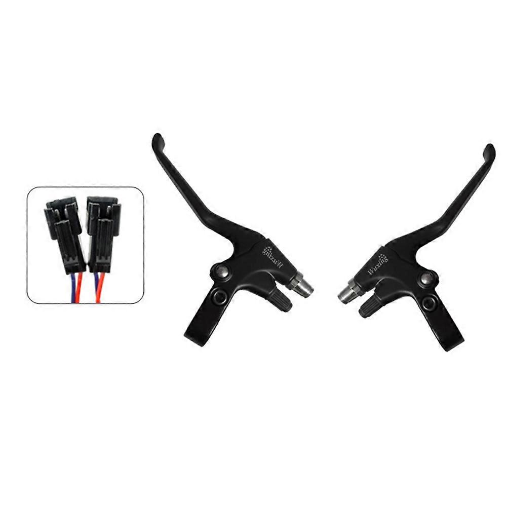 Wuxing 47pdd Bremshebel Für E-bike, Elektroroller, Feststellbremse, Fahrradzubehör, Sm-stecker
