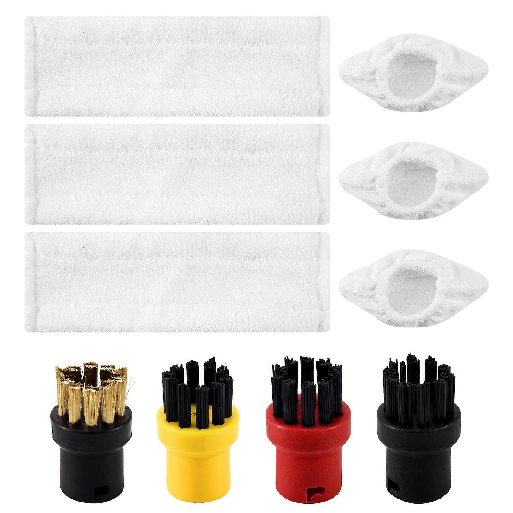 Dampfreinigungstücher Für Kärcher Easyfix Sc2, Sc3, Sc4 Und Sc5 Dampfreiniger, Mikrofaser-bodentücher, Kupferbürsten