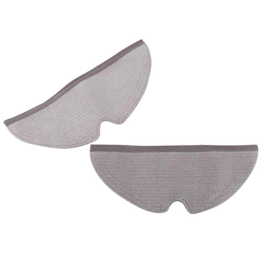 Set Mit 2 Zubehörteilen Für Wischmopps, Kompatibel Mit Den Staubsaugern Xiaomi Roborock S5 Max, S50, S55, S6 Und S6 Maxv.