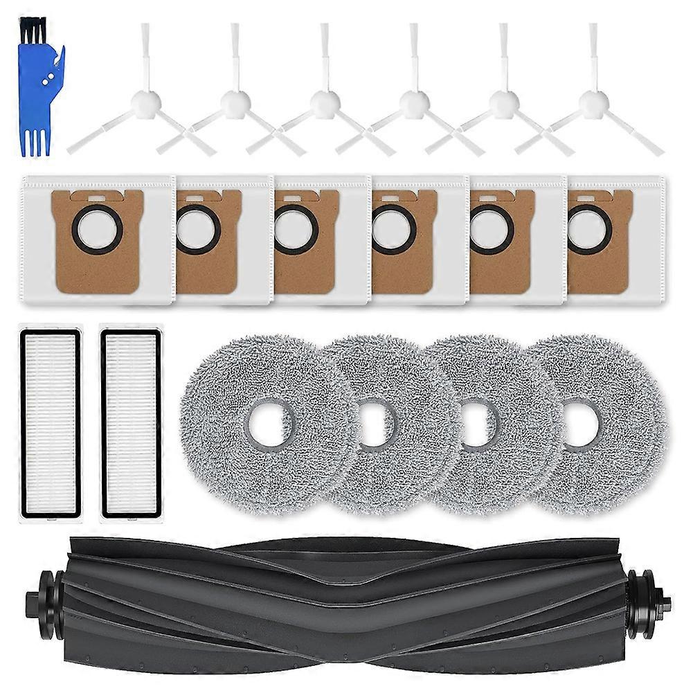 Zubehör Für Dreame L10s Ultra / L10 Ultra: Hauptseitenbürste, Hepa-filter, Reinigungstuch Und Staubbeutel.