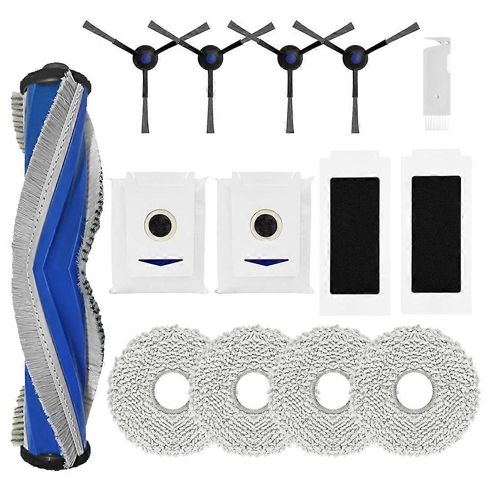 Für Ecovacs Deebot T30 Omni T30 Pro Omni T30s Und Yeedi M12 Pro: Hauptbürste, Filter Und Reinigungsbeutel.