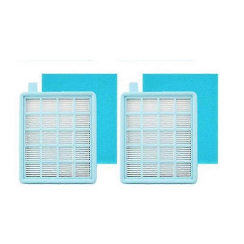 Packung Mit 2 Hepa-filtern, Kompatibel Mit Philips Staubsaugern Fc8470/fc8471/fc8472/fc8473/fc8474/fc8476, Ersatzteile Für Staubsauger.