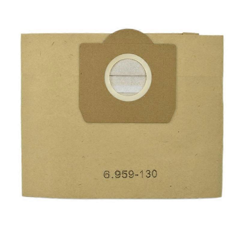 10 Filterbeutel Für Kärcher Staubsauger 6.959-130.0 (kompatibel Mit Den Modellen A2201 Und Wd3). Ersatzteile Für Nass- Und Trockensauger.
