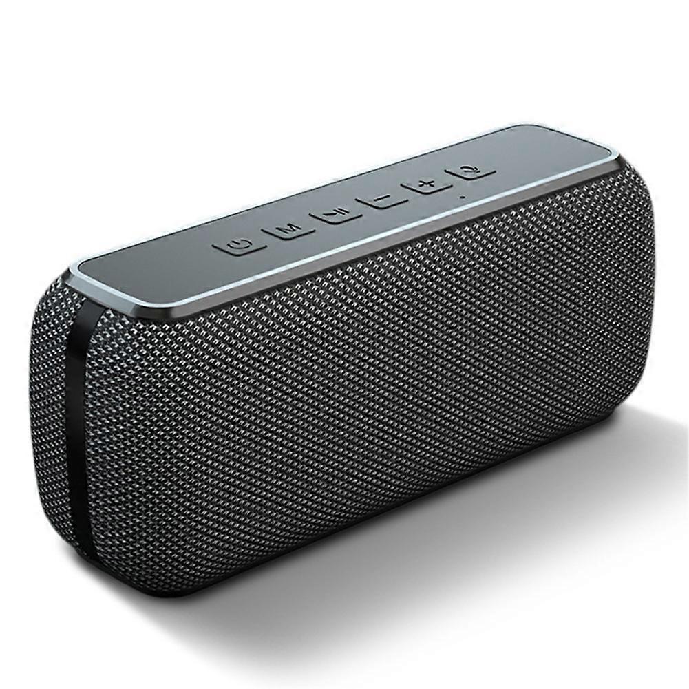 Tragbarer 60-watt-tws-bluetooth-lautsprecher Mit Subwoofer, Wasserdicht, 6600-mah-akku, Kraftvollem Bass, Aux-eingang Und Fm-radio Für Camping Und Outdoor-aktivitäten.