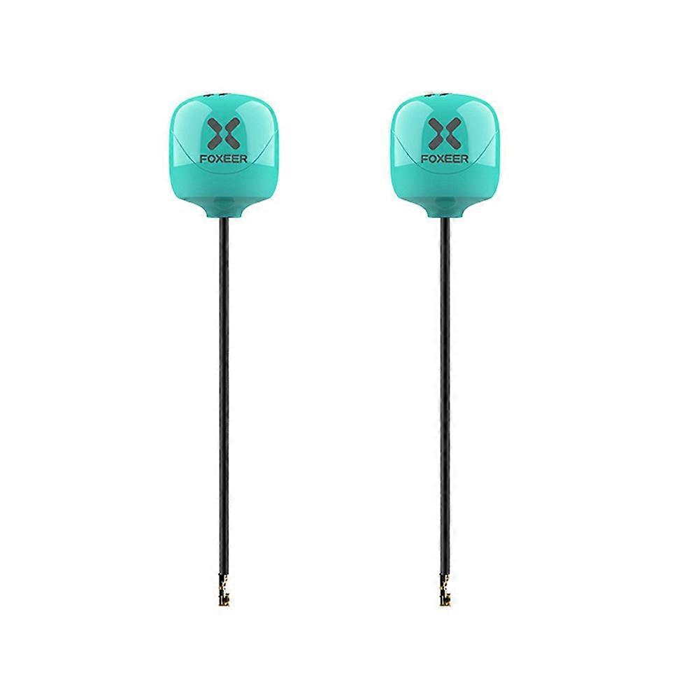 Foxeer Fpv Lollipop 4 Plus 4+ Antenne (2 Stück) 5,8 Ghz 2,6 Dbi Omni Mini-antenne Lhcp Ufl Für Fpv Rc-renndrohnen