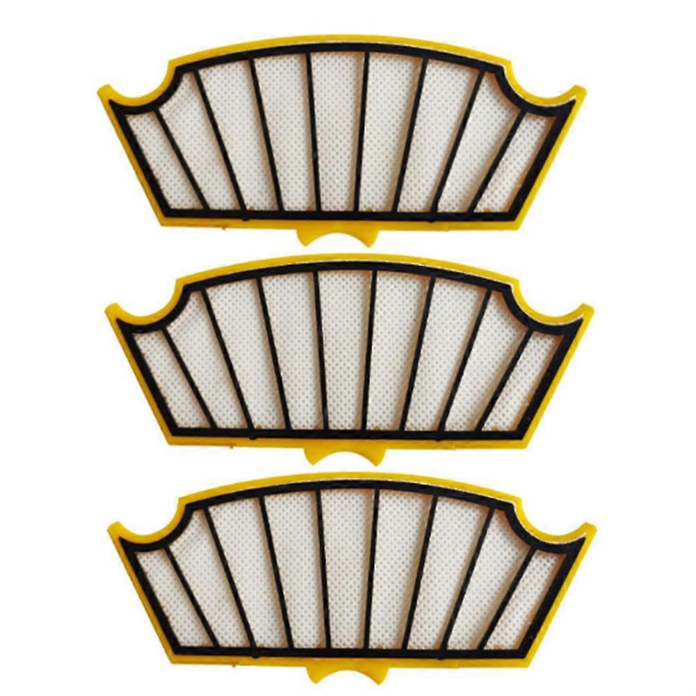 3er-pack Hepa-filter Für Irobot Roomba Saugroboter Der Serien 500, 550, 520 Und 535. Zubehör Inklusive.