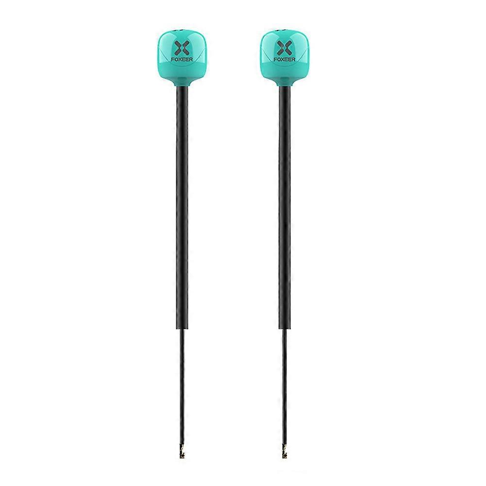 Foxeer Fpv Lollipop 4 Plus 4+ Antenne (2 Stück) 5,8 Ghz 2,6 Dbi Omni Mini-antenne 165 Mm Rhcp Ufl Für Fpv Rc-renndrohne