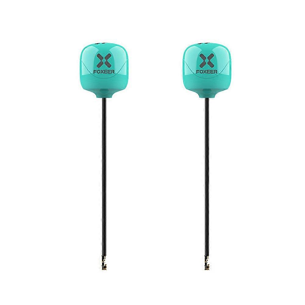 Foxeer Fpv Lollipop 4 Plus 4+ Antenne (2 Stück) 5,8 Ghz 2,6 Dbi Omni Mini-antenne Rhcp Ufl Für Fpv Rc-renndrohne
