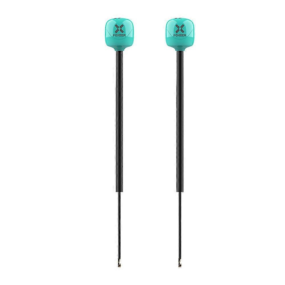 Foxeer Fpv Lollipop 4 Plus 4+ Antenne (2 Stück) 5,8 Ghz 2,6 Dbi Omni Mini-antenne 165 Mm Lhcp Ufl Für Fpv Rc-renndrohne