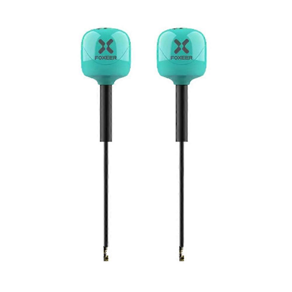 Foxeer Fpv Lollipop 4 Plus 4+ Antenne (2 Stück) 5,8 Ghz 2,6 Dbi Omni Mini-antenne 95 Mm Rhcp Ufl Für Fpv Rc-renndrohne