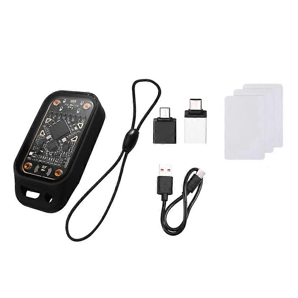 Chameleon V3.0 Rfid-chip-emulator Nfc-lesegerät Lesen/schreiben 125 Khz 13,56 Mhz Id-smartcard-etikettenkopierer + Uid-karte