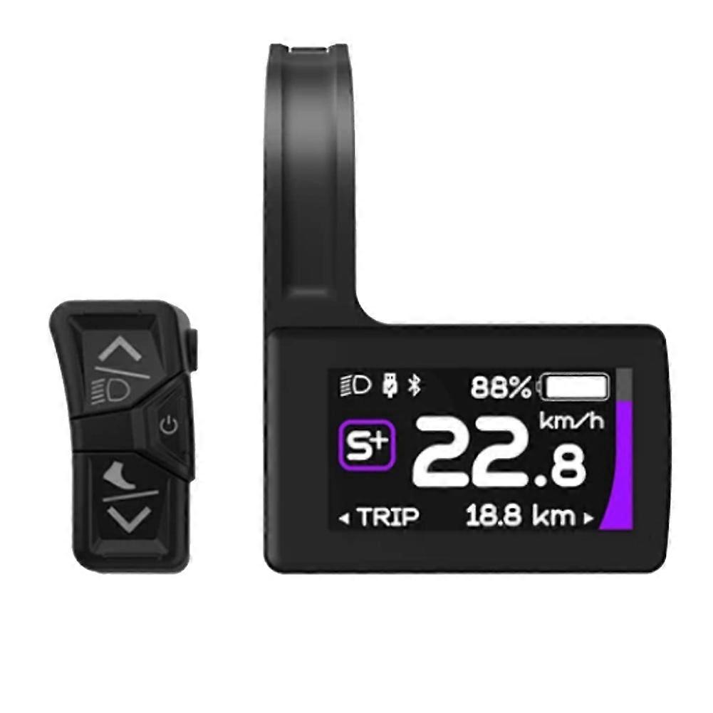Dpc245 Lcd-bildschirm Mit Bluetooth 5.0 Und Geschwindigkeitsmesser Für Bafang Mid Protocol M510, M560, M820 Und M600 Motoren