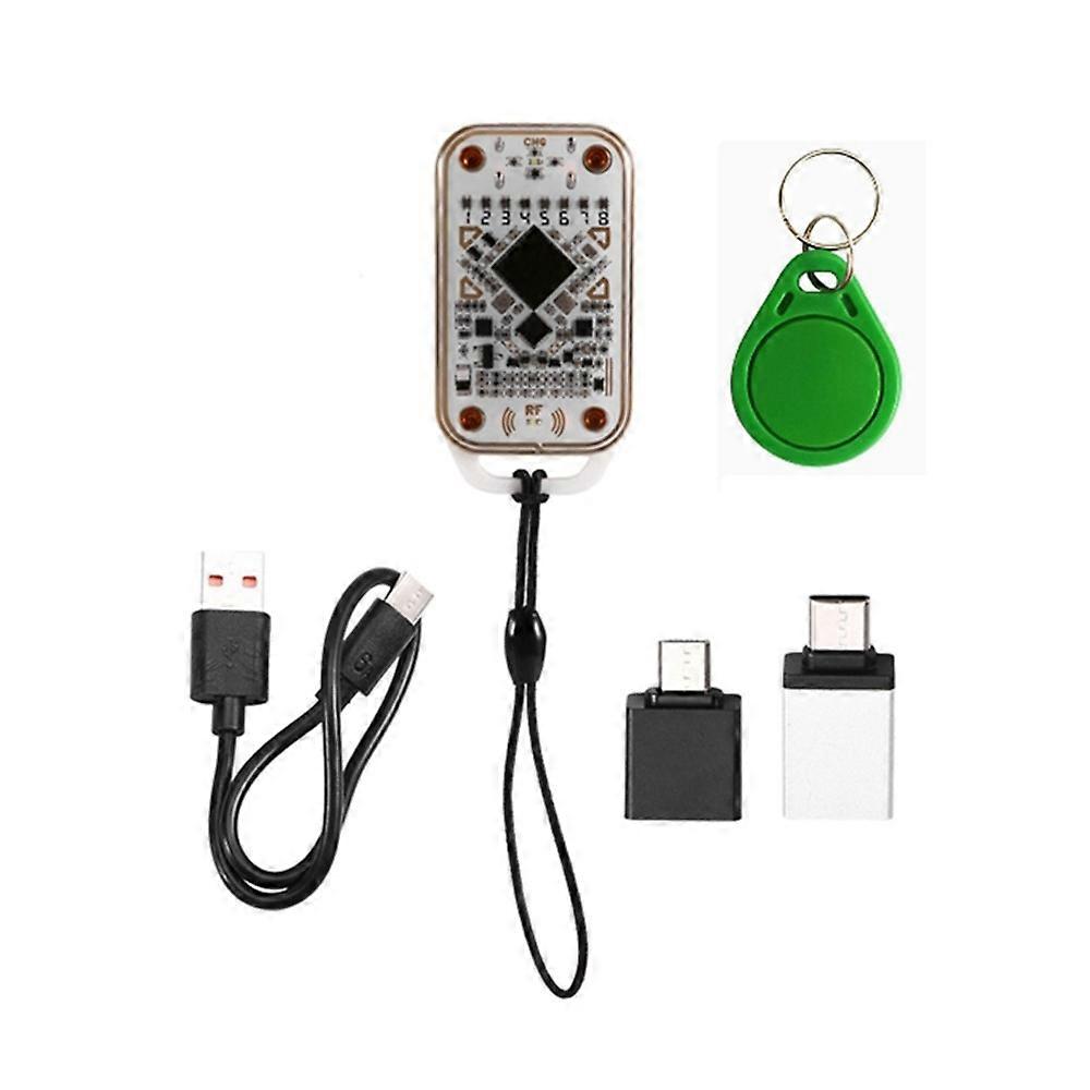 Chameleon V3.0 Rfid-chip-lesegerät, Nfc-schlüsselanhänger-lesegerät/schreibgerät 1xuid, 125 Khz/13,56 Mhz, Intelligenter Etikettenkopierer Für Id-smartcards.