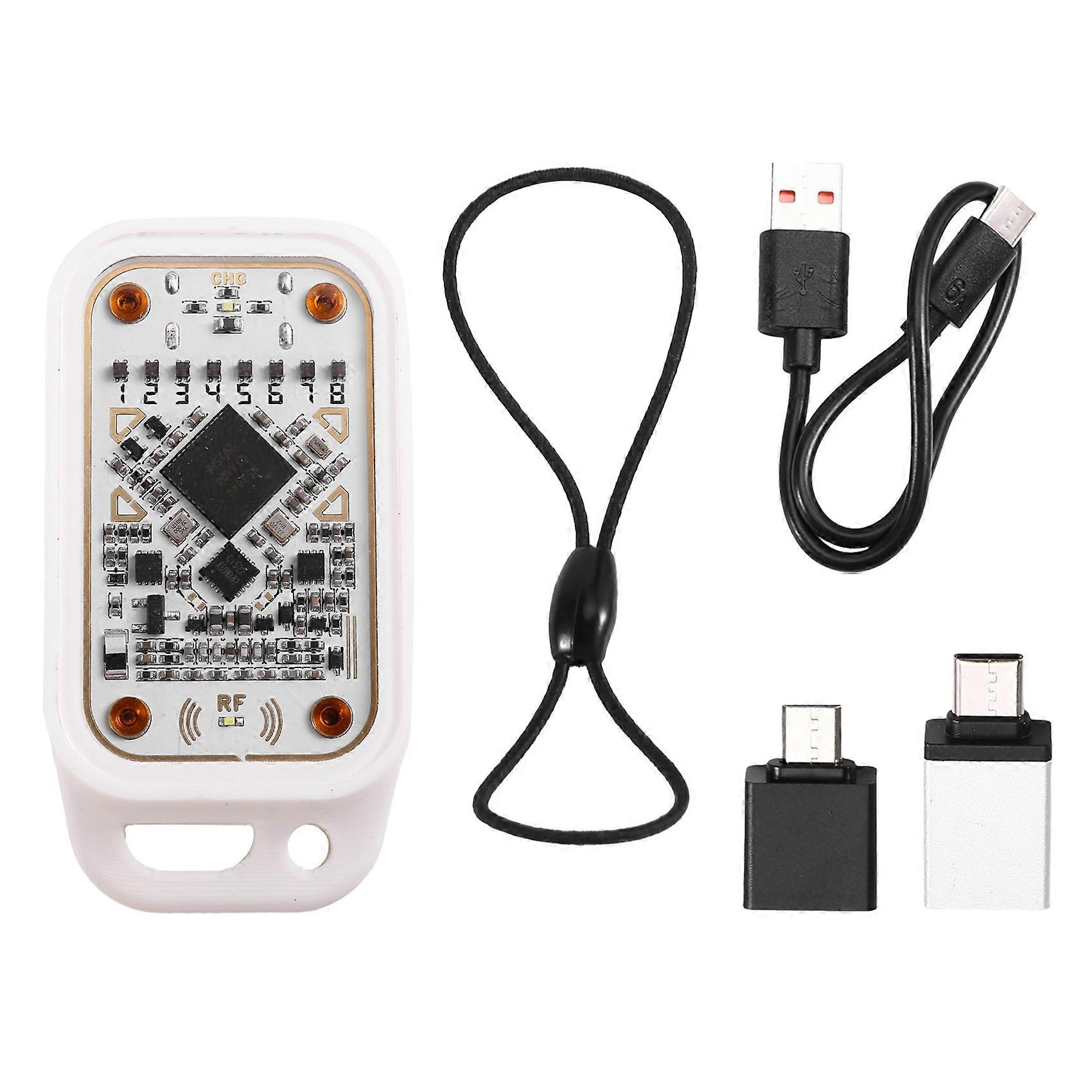 Chameleon V3.0 Nfc 125 Khz 13,56 Mhz Rfid-chip-lesegerät/schreibgerät Für Smartcards Und Etiketten (acrylkompatibel).