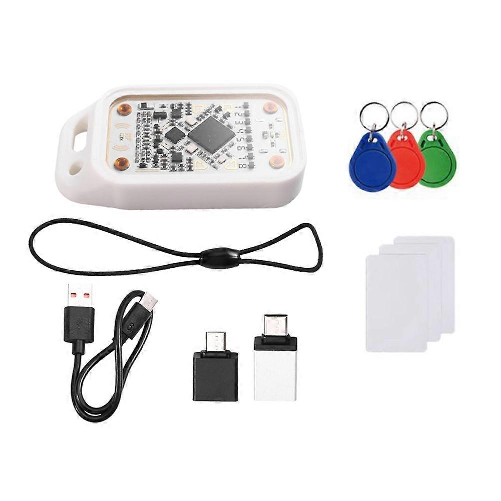 Chameleon V3.0 Rfid-chip-emulator Nfc-lesegerät Lese-/schreib-id-ic 125 Khz 13,56 Mhz Smart Label Kopierer Mit Karte