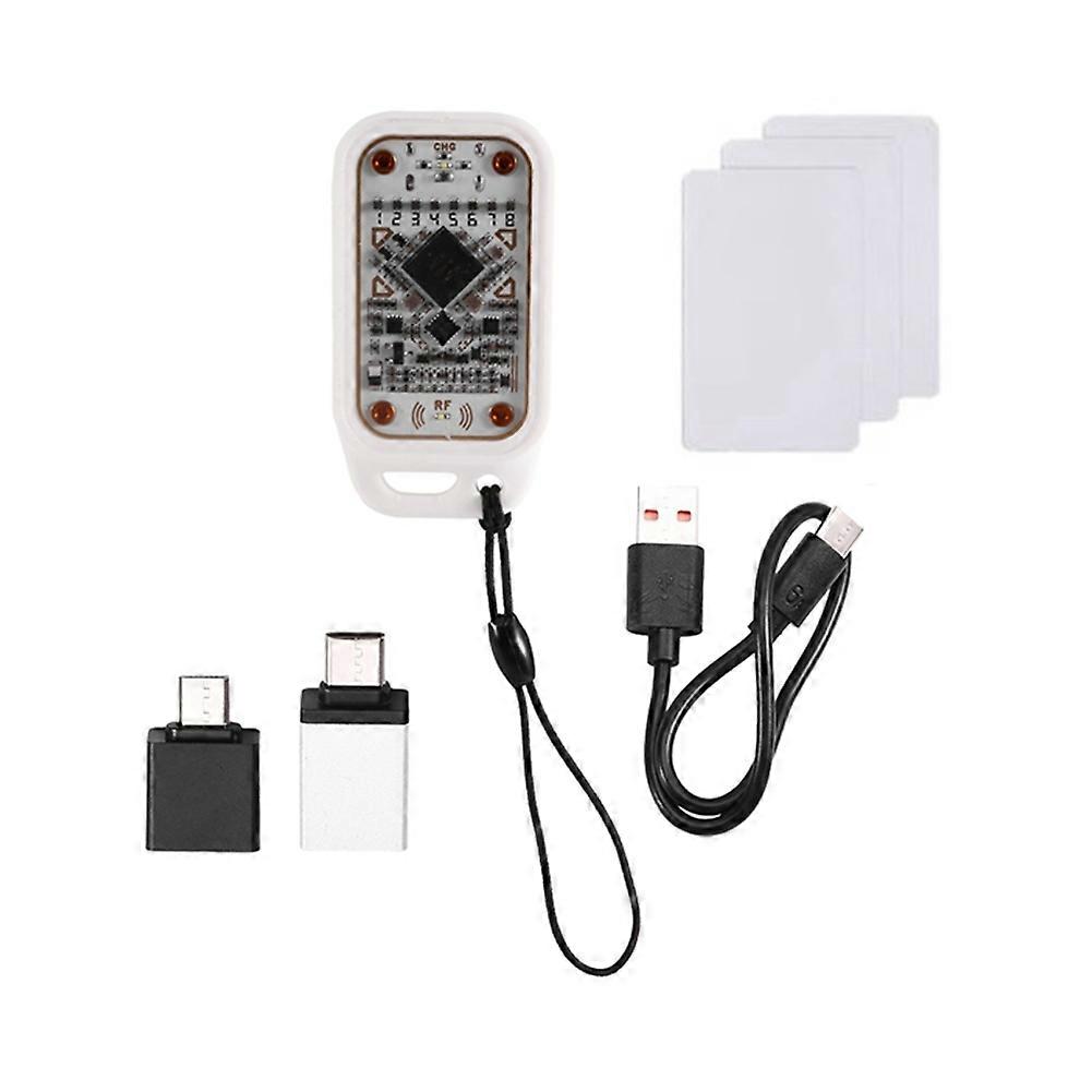 Chameleon V3.0 Nfc 125 Khz 13,56 Mhz Rfid Smart Chip Reader/writer Für Smartcards Und Etiketten
