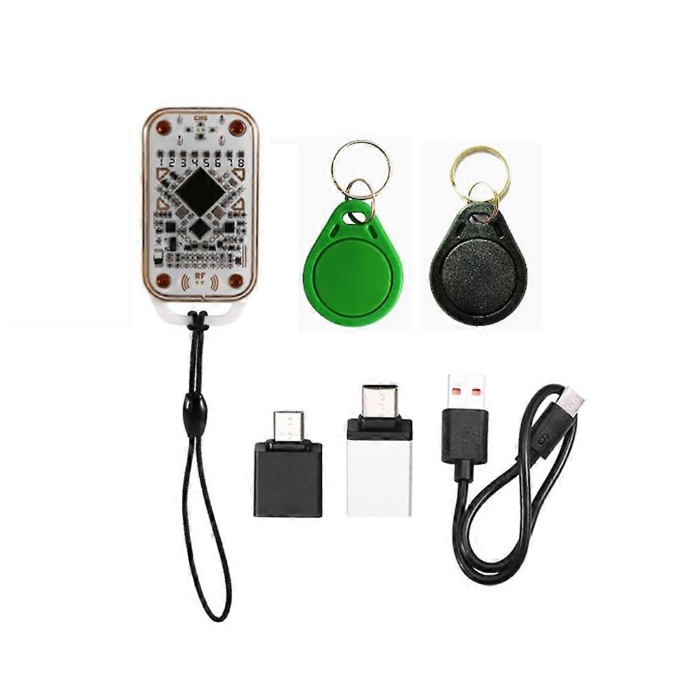 Chameleon V3.0 Rfid-chip-lesegerät, 1uid + Cuid-schlüsselanhänger, Nfc-lese-/schreibgerät, Id-smartcard-kopierer, Smarttag-kopierer