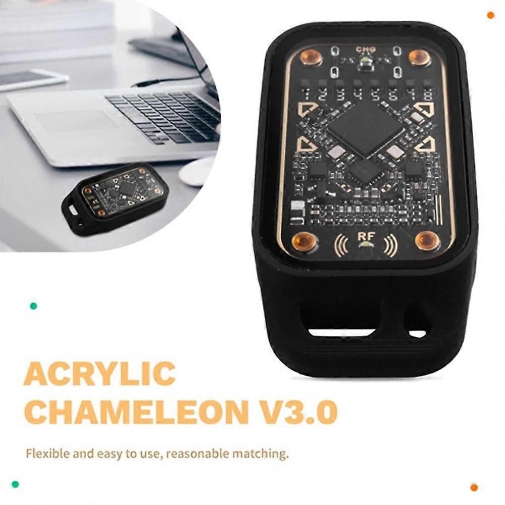 Chameleon V3.0 Rfid-chip-nfc-lesegerät/kopierer Mit 1 Uid-karte, Ic-id-karten-dekodierung Und -reset, Automatische Abfrage