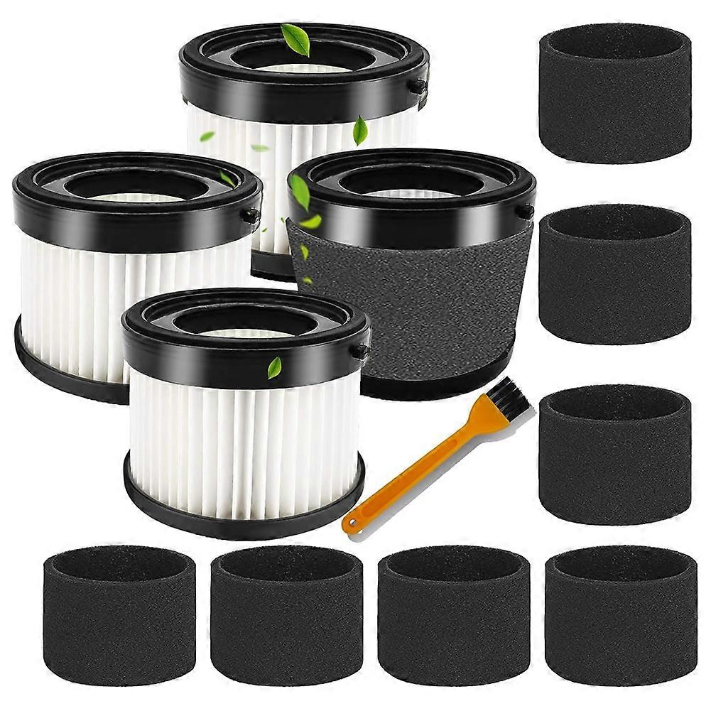 Hepa-filter Für Milwaukee M18 0882-20 Staubsauger, Filter Kompatibel Mit Den Teilenummern 49-90-0160 Und 49-90-1951