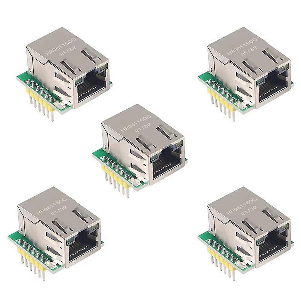 Usr-es1 W5500 Ethernet-netzwerkmodule, Spi-schnittstelle, Kompatibel Mit Ethernet-, Tcp- Und Ip-protokollen, Wiz820io