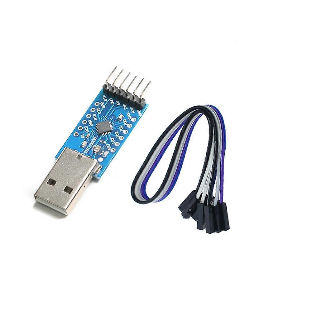 Cp2104 Usb 2.0 Zu Ttl Uart Seriell Konvertermodul, Stc Programmieradapterplatine Als Ersatz Für Den Cp2102 Zum Seriellen Debugging
