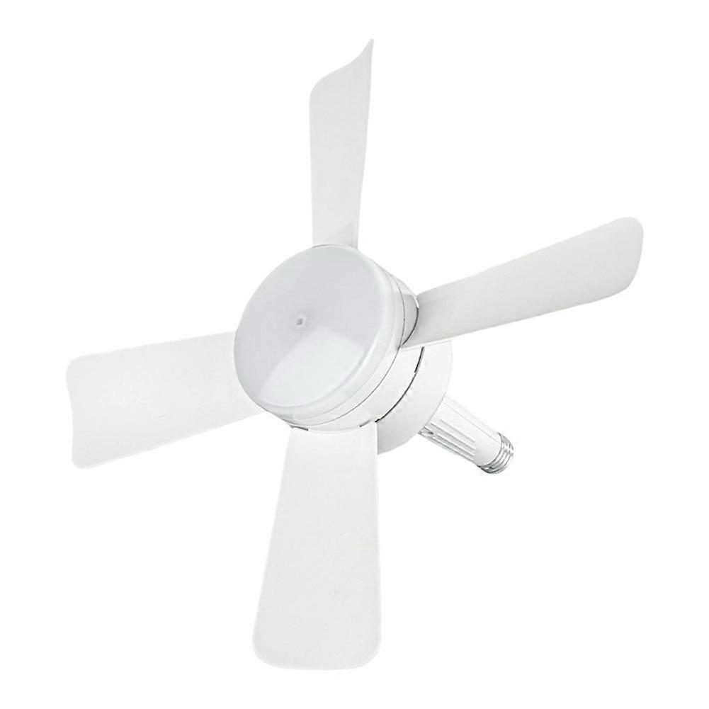 Deckenventilator Mit Integrierter Led-beleuchtung, Einstellbarer Intensität Und Intelligenter Fernbedienung, Ideal Für Schlafzimmer.