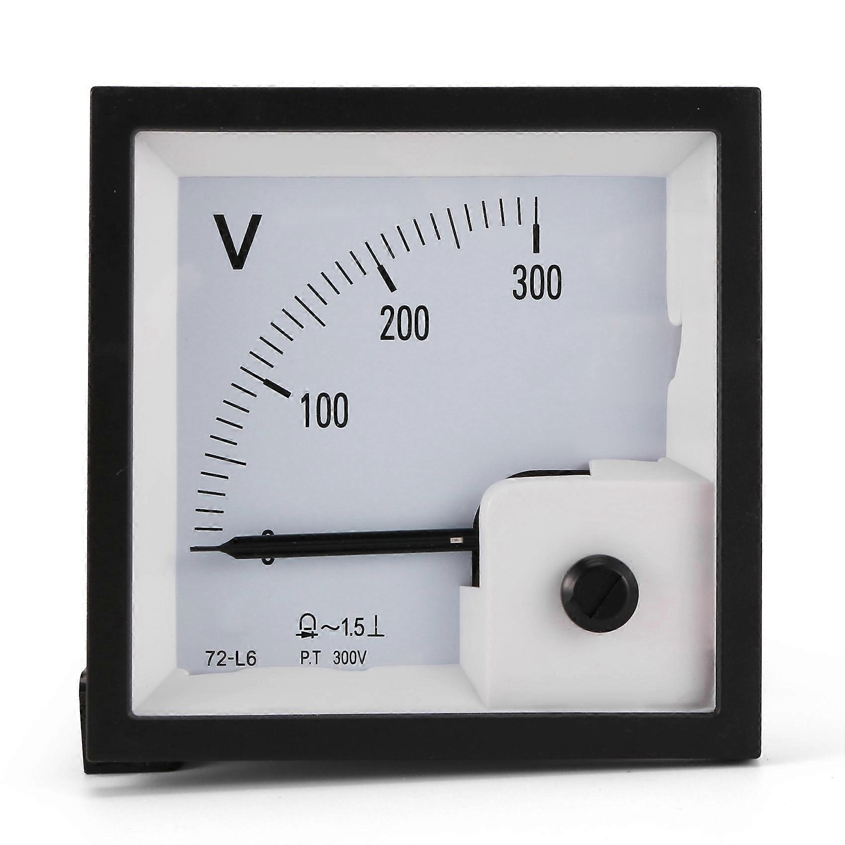 72-l6 300v Analogvoltmeter, Mechanisches Analogvoltmeter, Ersatzteil Für Stromaggregat