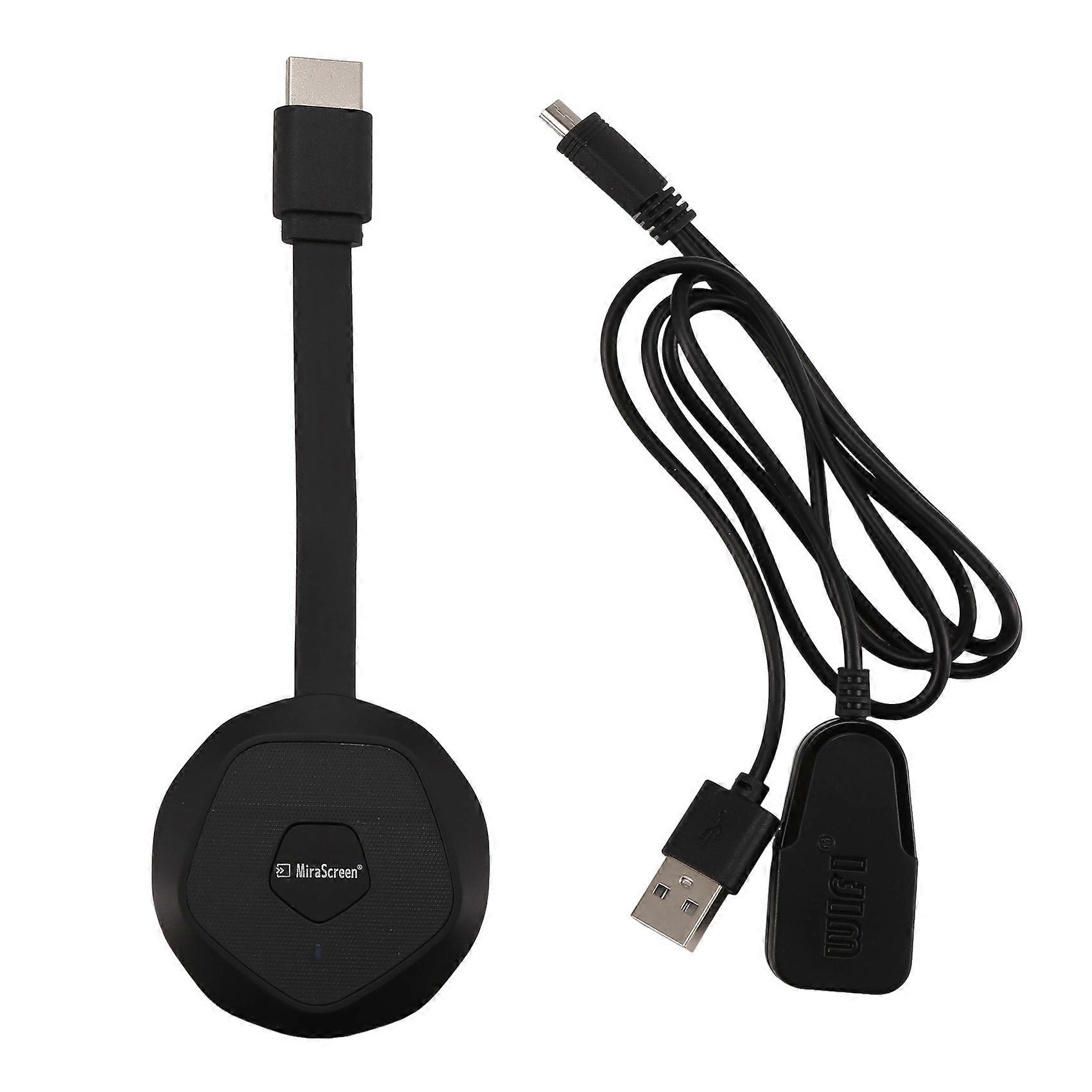 Mirascreen G28 2,4 Ghz Wireless Display Adapter, Same Screen Hd 1080p Tv Stick Für Android Und Ios