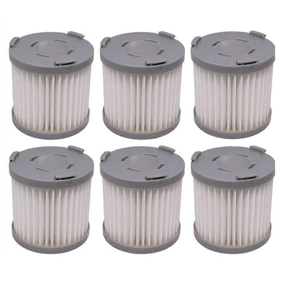 Packung Mit 6 Hepa-filtern, Kompatibel Mit Den Staubsaugern Jimmy Jv51, Jv53 Und Jv83.