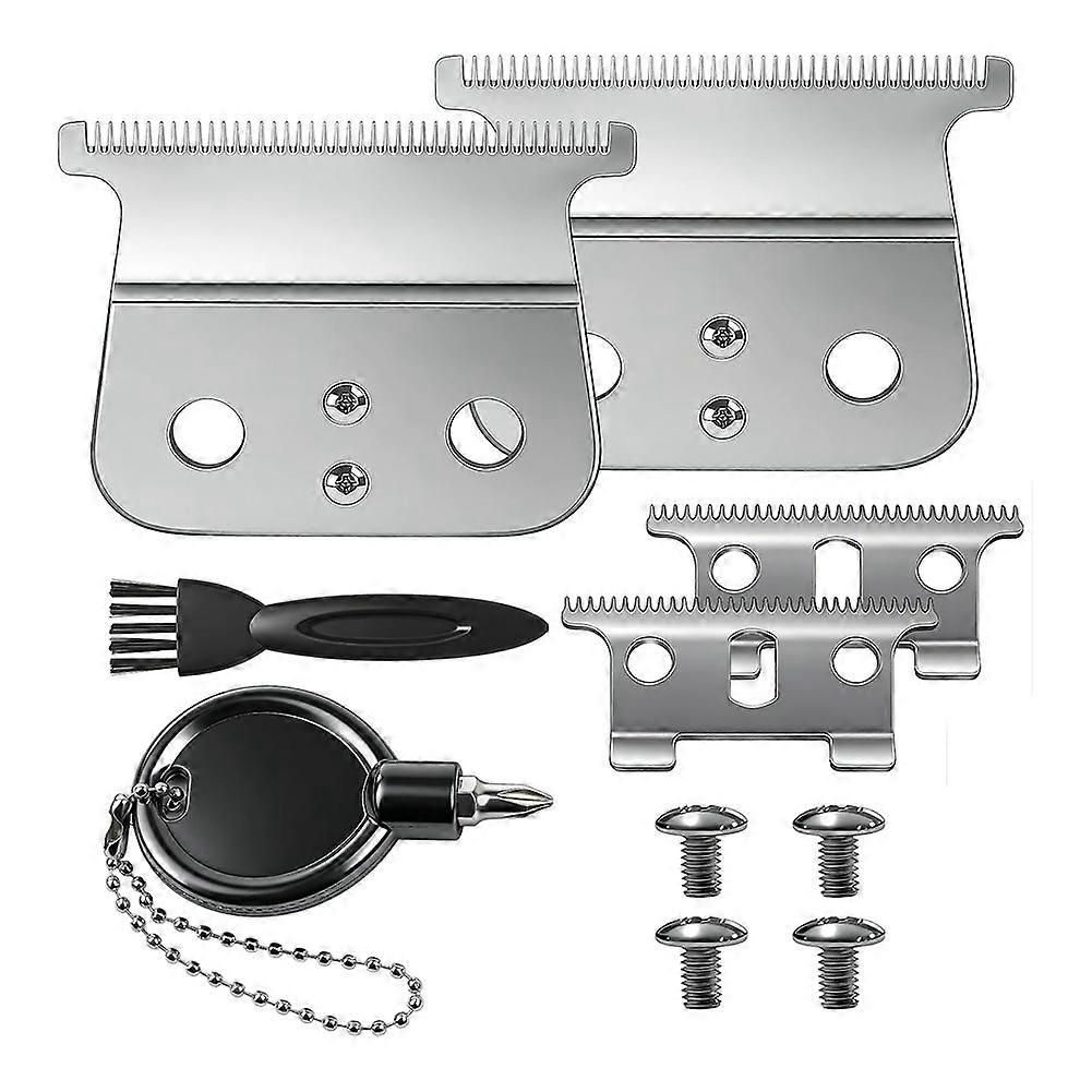 Ersatz-t-messer Für Andis T-outliner Gto, Gtx, Go Und Sls Freischneider, 2er-pack