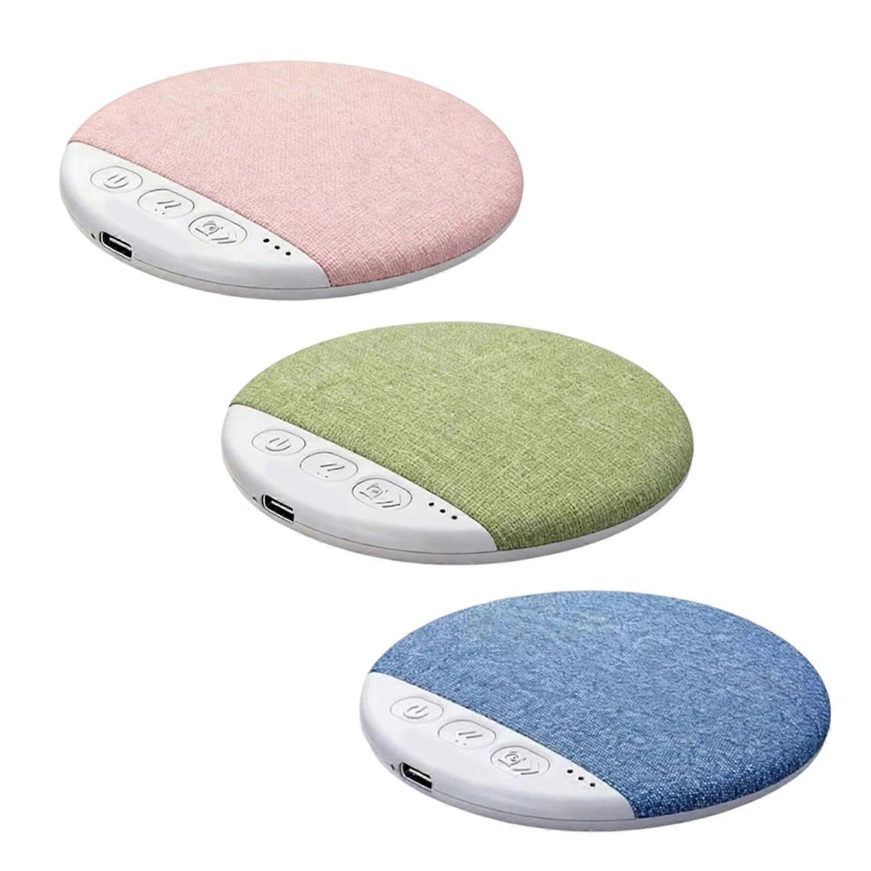 Set Aus 3 Schlaflautsprechern Für Unter Das Kopfkissen, Bluetooth 5.4 Mit Timer, Weißrauschen, Hifi-stereoklang, Ultradünne Soundbar