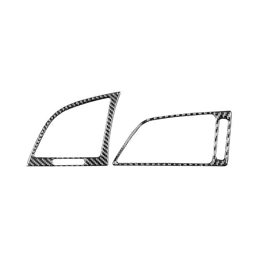 Seitliche Lüftungsblenden Aus Weicher Kohlefaser Für Das Armaturenbrett Des Hyundai Elantra (2017–2020)
