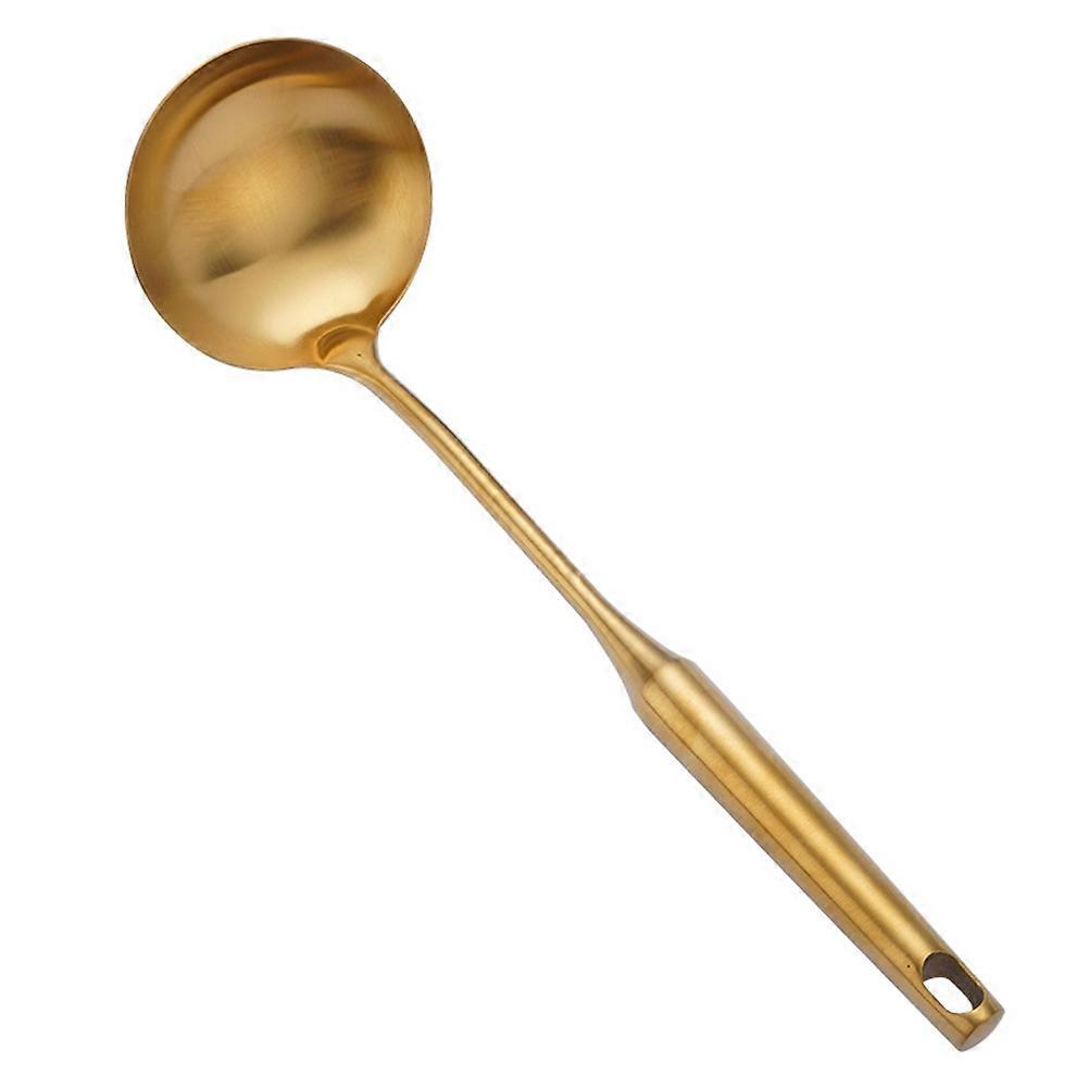 Suppenkelle Aus Edelstahl – Eleganter Küchenlöffel Zum Servieren