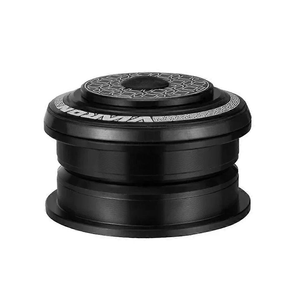 Viaron 28,6 Mm Ahead-steuersatz Für Mountainbikes, Gerades Gabelrohr, Cnc-gefräst, 1 1/8" Gedichtete Lager, 44 Mm X 44 Mm Semi-integrierter Steuersatz