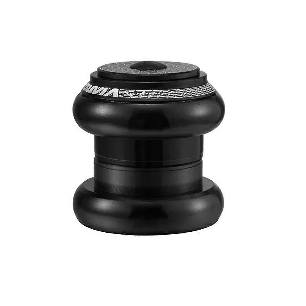 Viaron Mountainbike-steuersatz, 28,6 Mm, Gewindelos, Gerades Rohr, Gabel, Cnc-gefräst, 1 1/8"-gedichtete Lager, 44 Mm Semi-integrierter Steuersatz, 34 X 34 Mm Einbaubreite